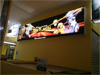 Anuncios luminosos publicitarios