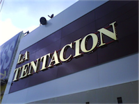 Anuncios luminosos publicitarios