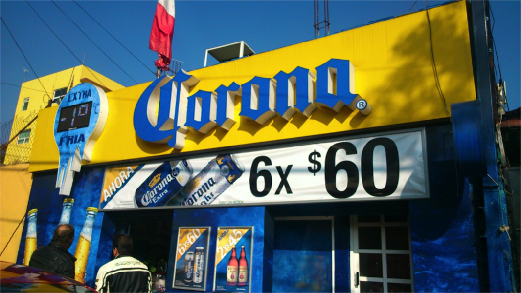 Anuncios luminosos publicitarios