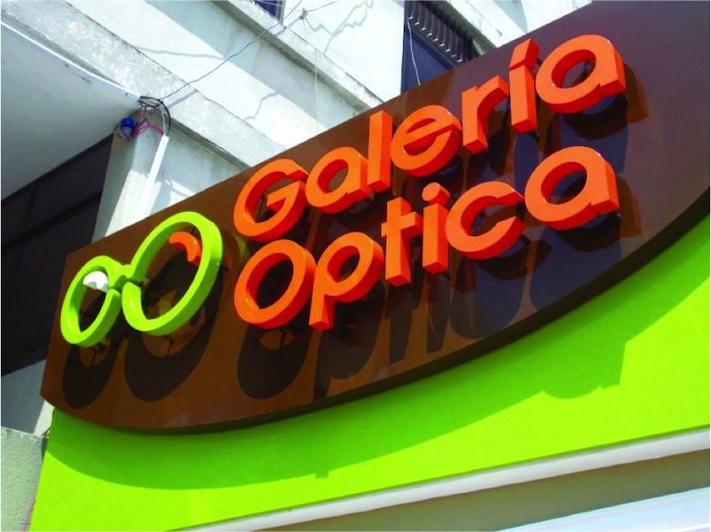 Anuncios luminosos publicitarios