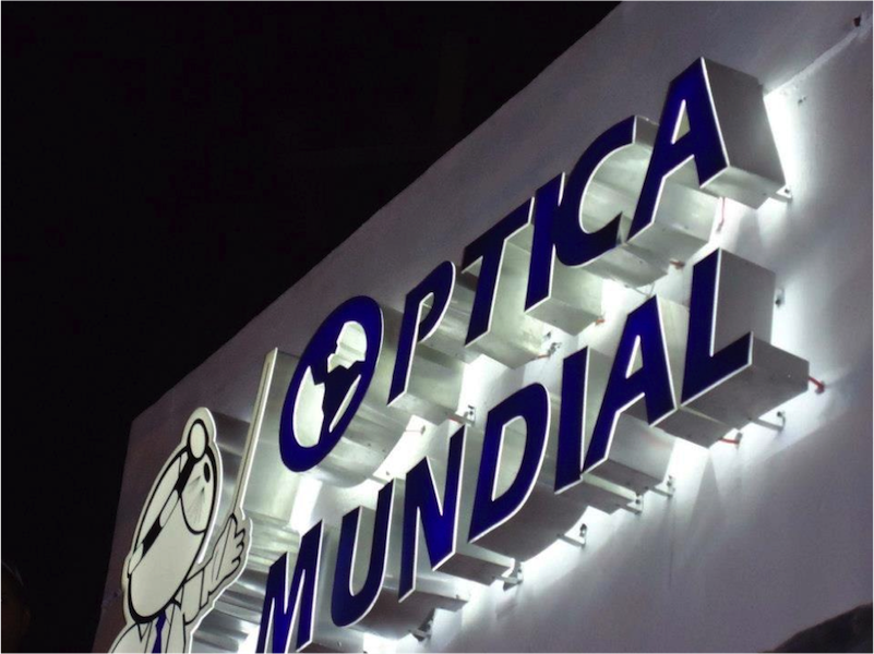 Anuncios luminosos publicitarios