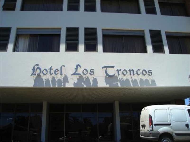 Anuncios luminosos publicitarios