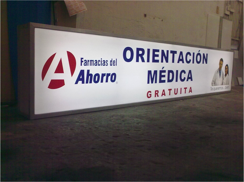 Anuncios luminosos