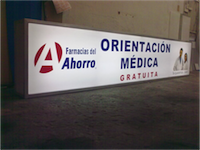 Anuncios luminosos para empresas